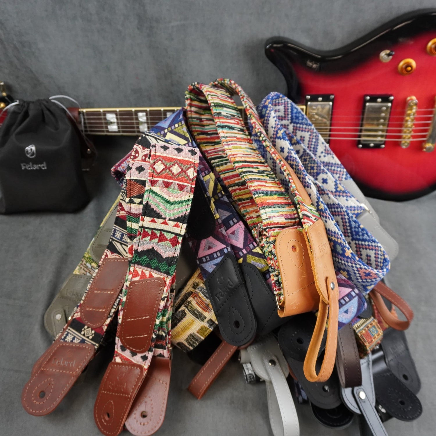 Fabric Guitar Straps