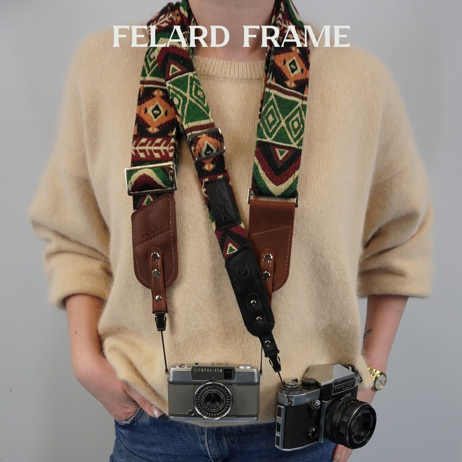 Camera Straps & Gear