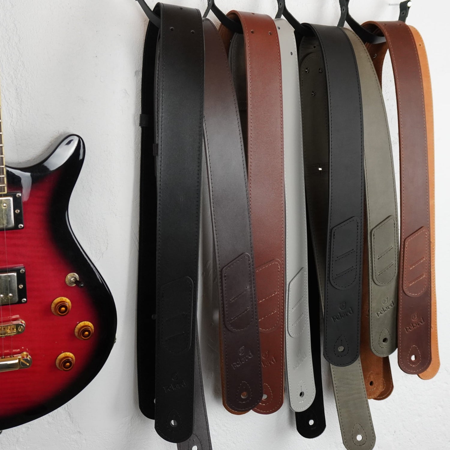 Leather Guitar Straps
