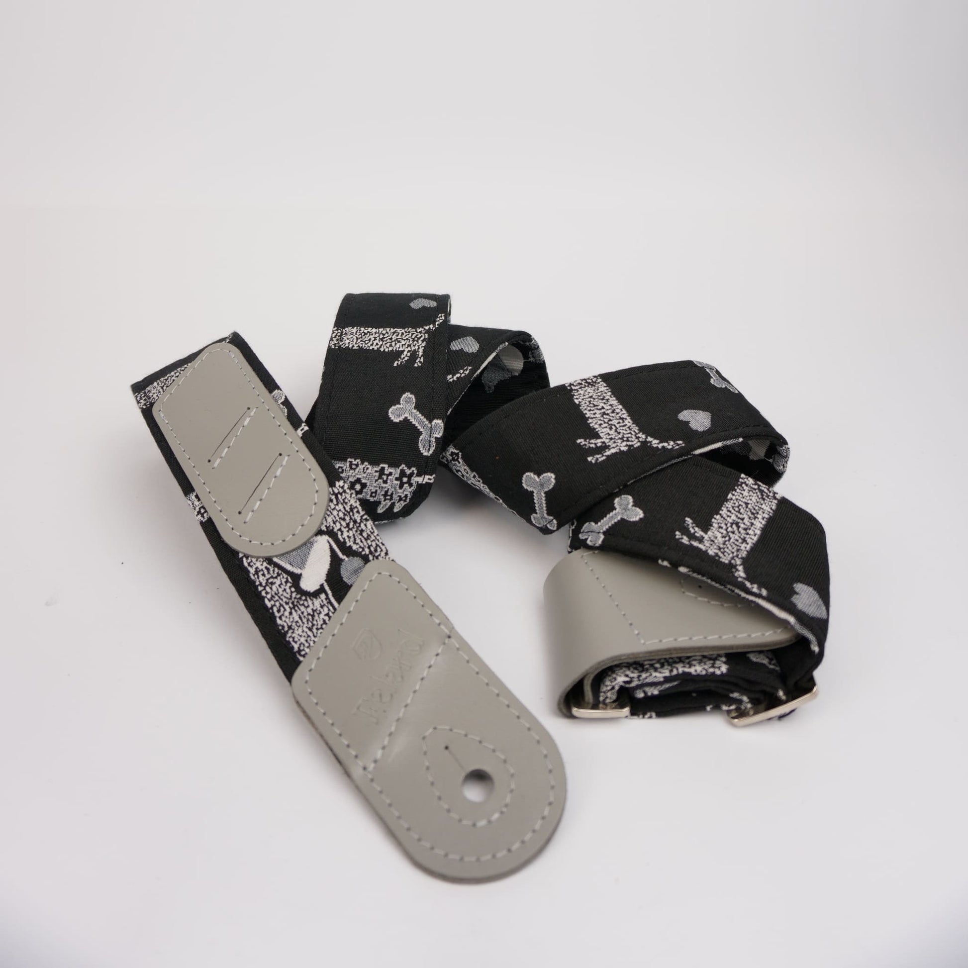 guitar strap with dogs