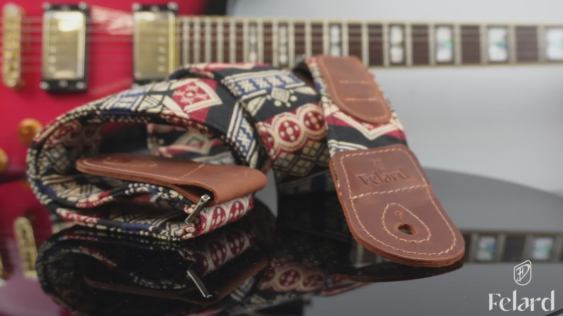 Guitar strap by Felard