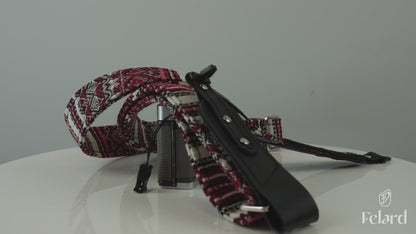 Felard slim camera strap vyshyvanka video 