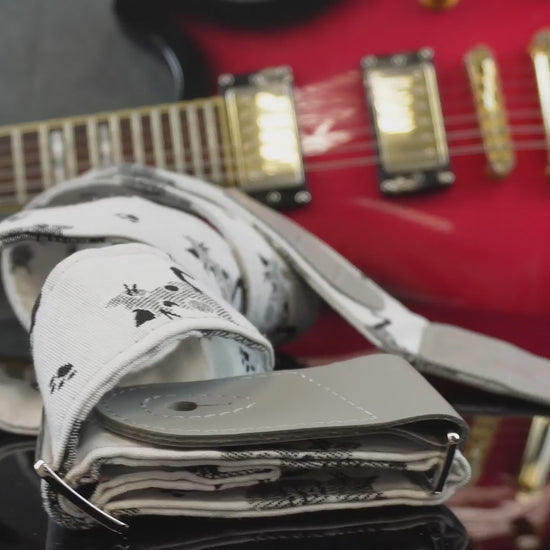Guitar strap video