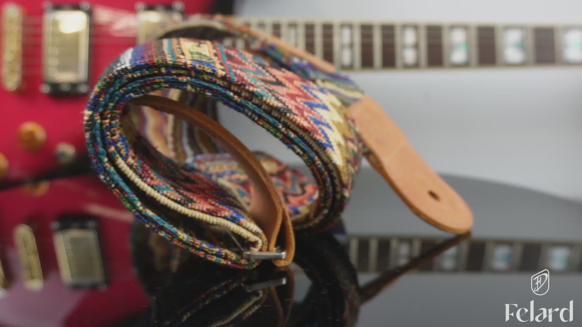 Guitar strap by Felard