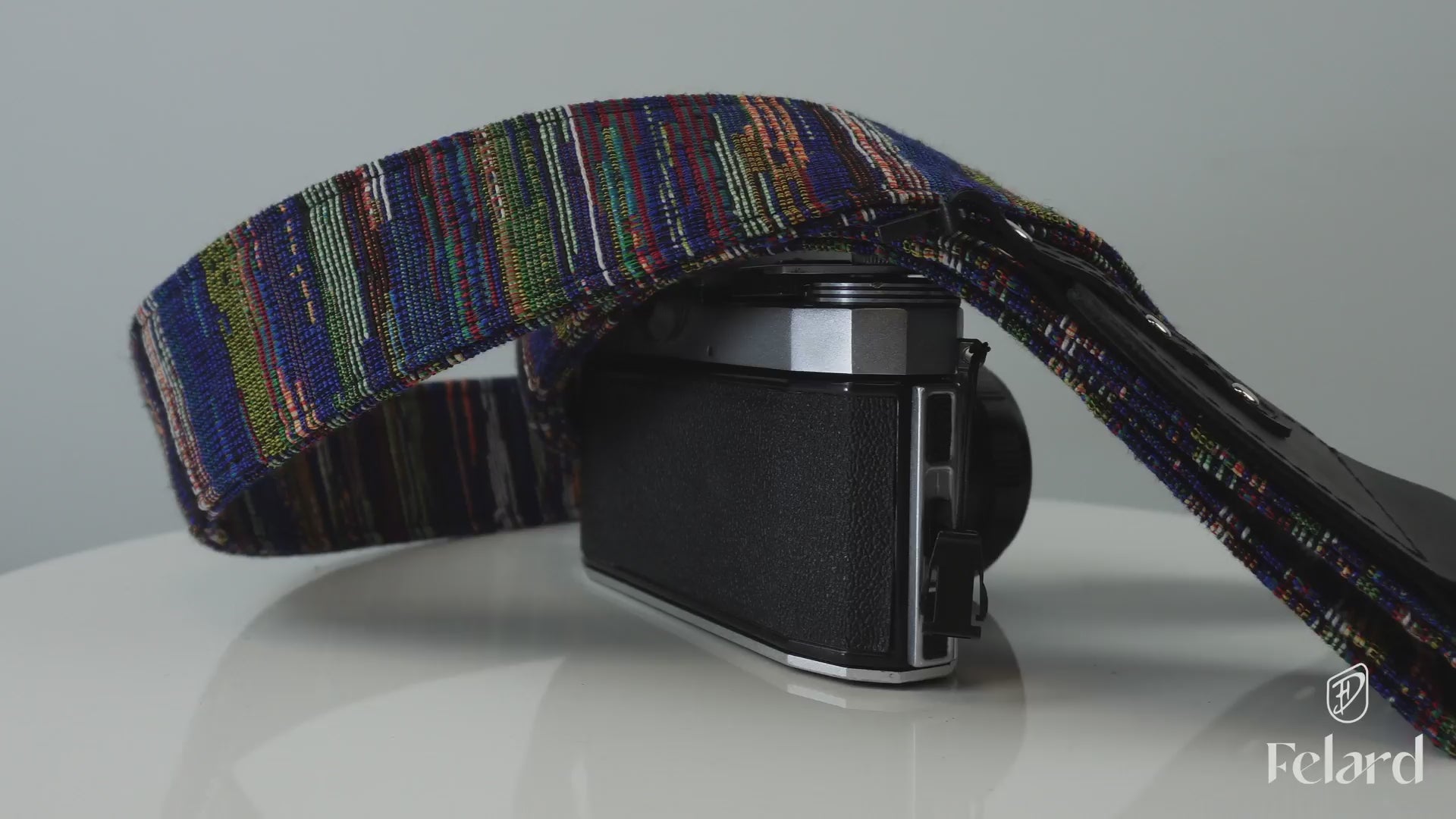 Felard camera strap video
