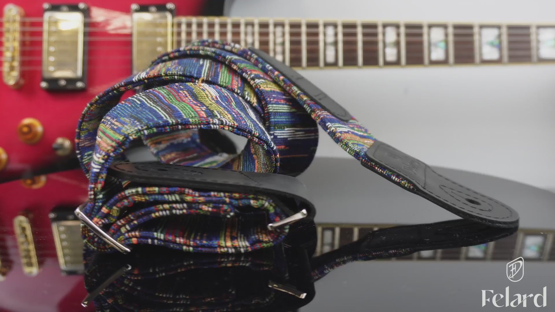 Guitar strap by Felard