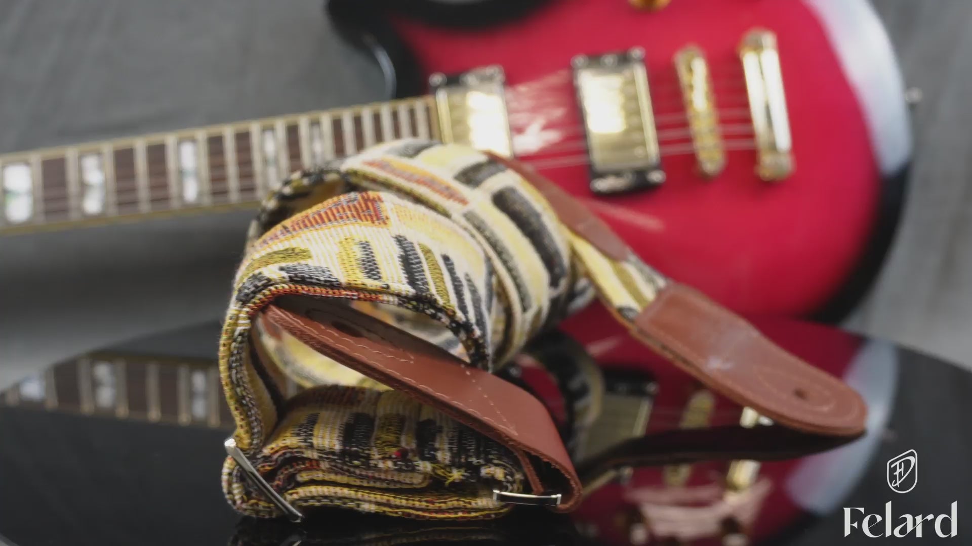 Guitar strap by Felard