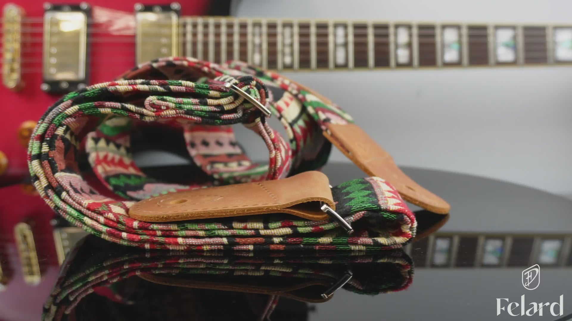 Guitar strap by Felard