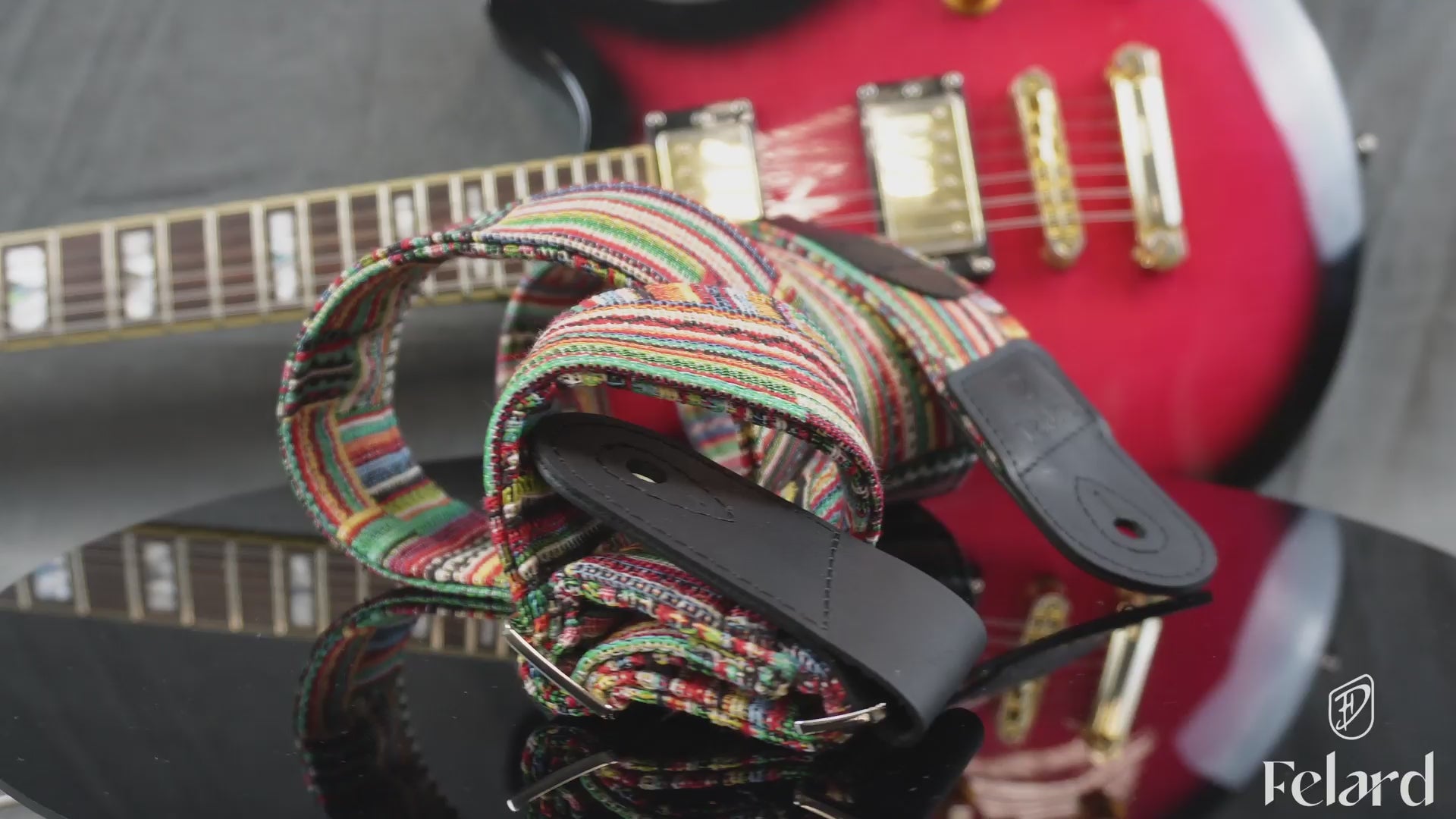 Guitar strap by Felard