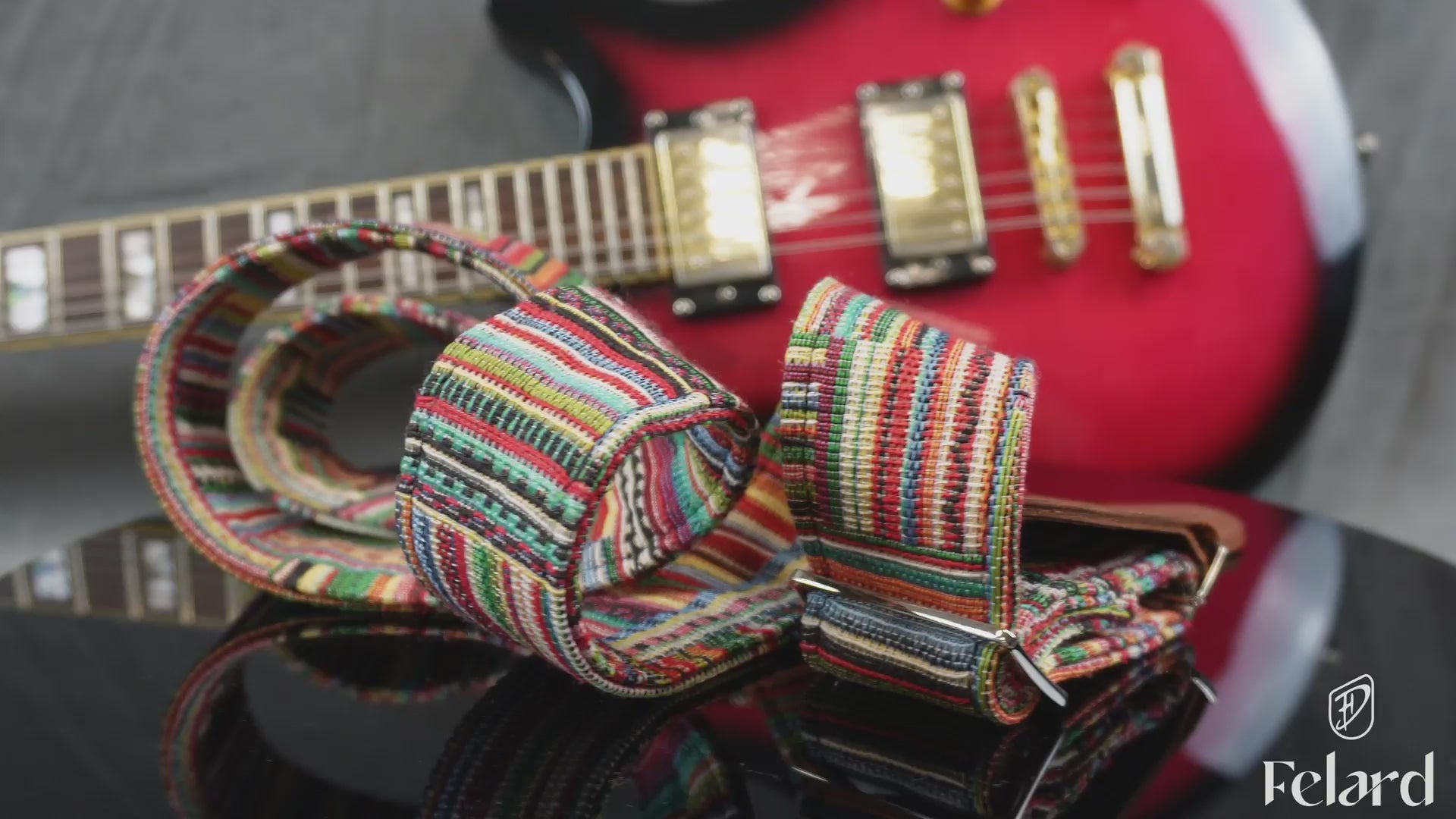 Guitar strap by Felard