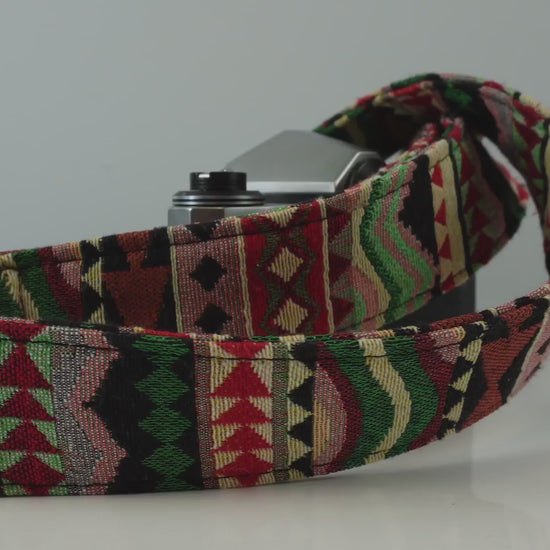 Camera strap video