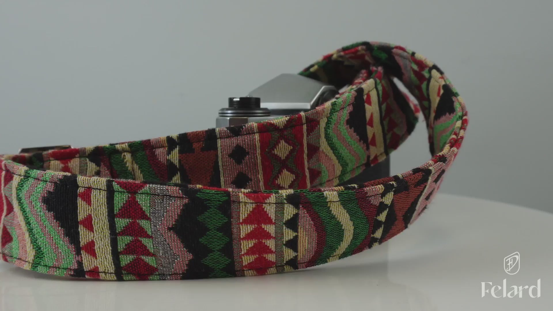 Camera strap video
