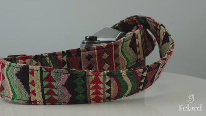 Camera strap video