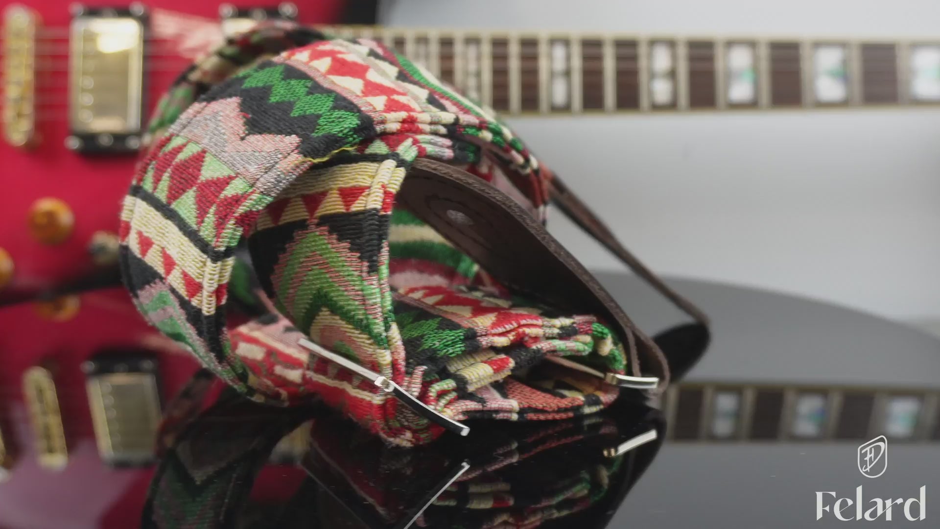 Guitar strap by Felard