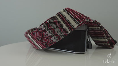 Felard camera strap vyshyvanka wide video