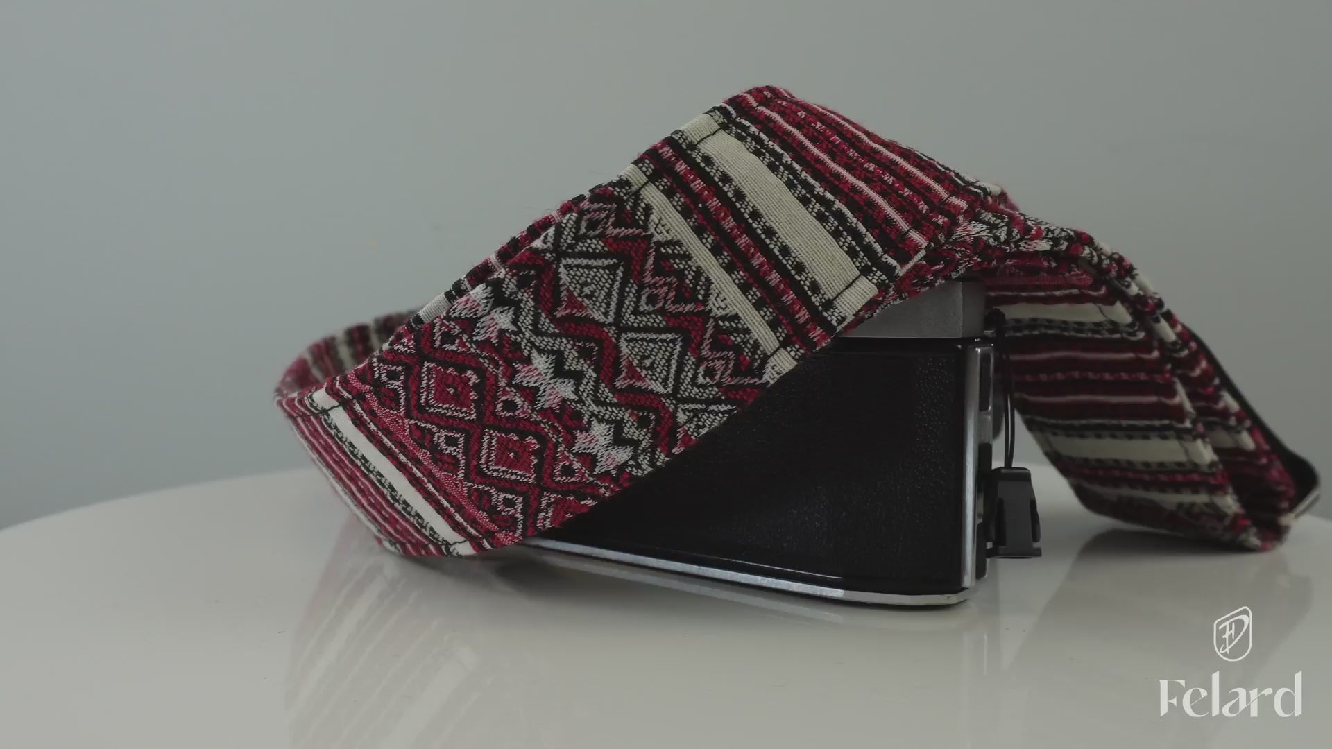 Felard camera strap vyshyvanka wide video