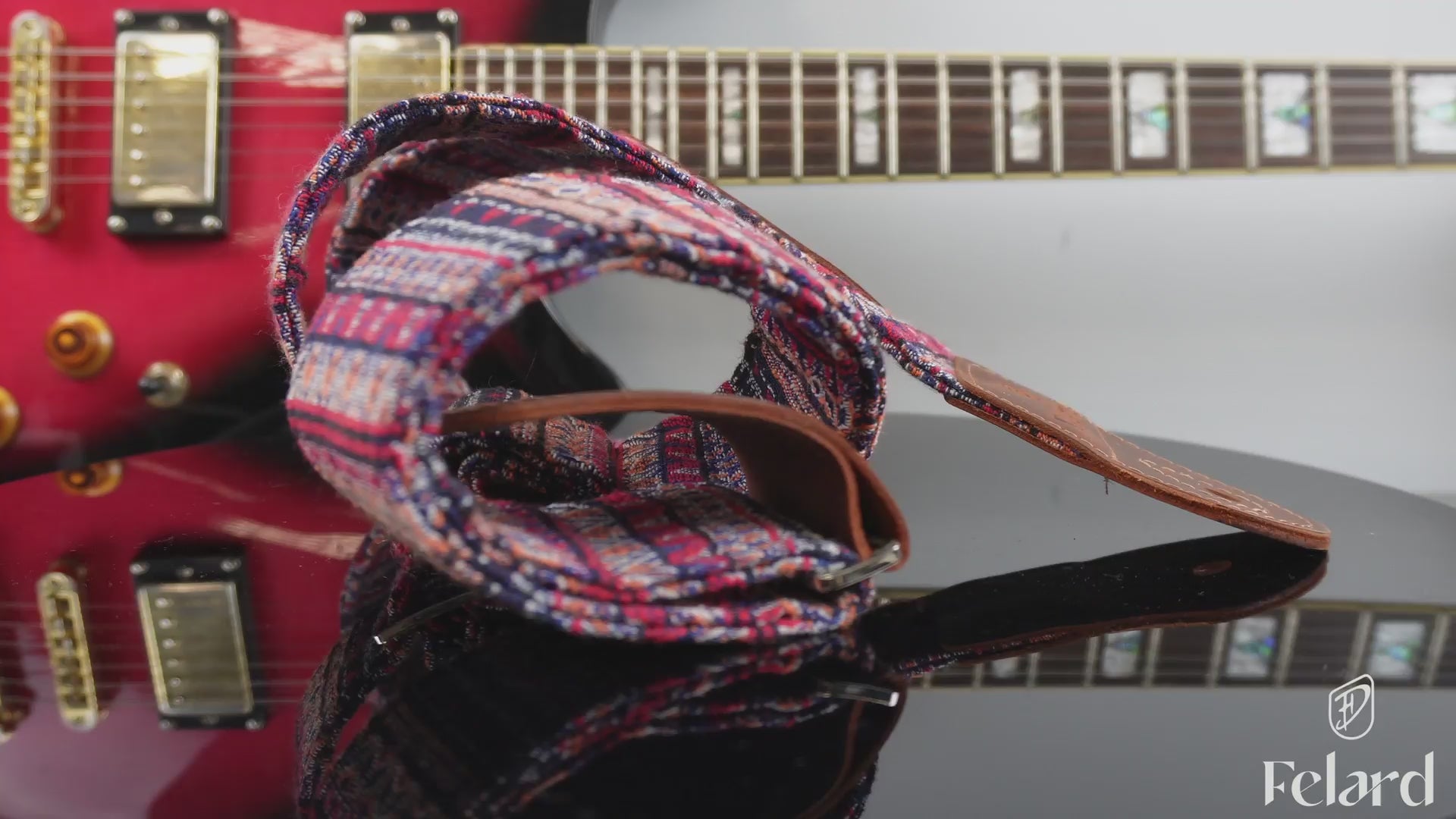 Guitar strap by Felard