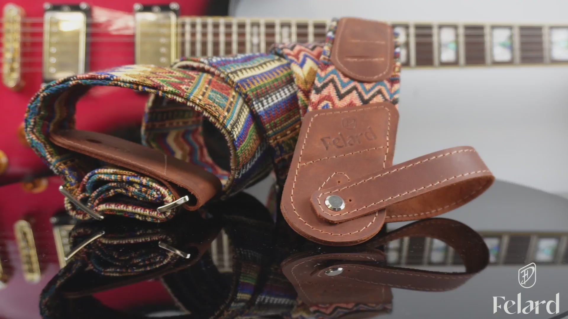 Guitar strap by Felard