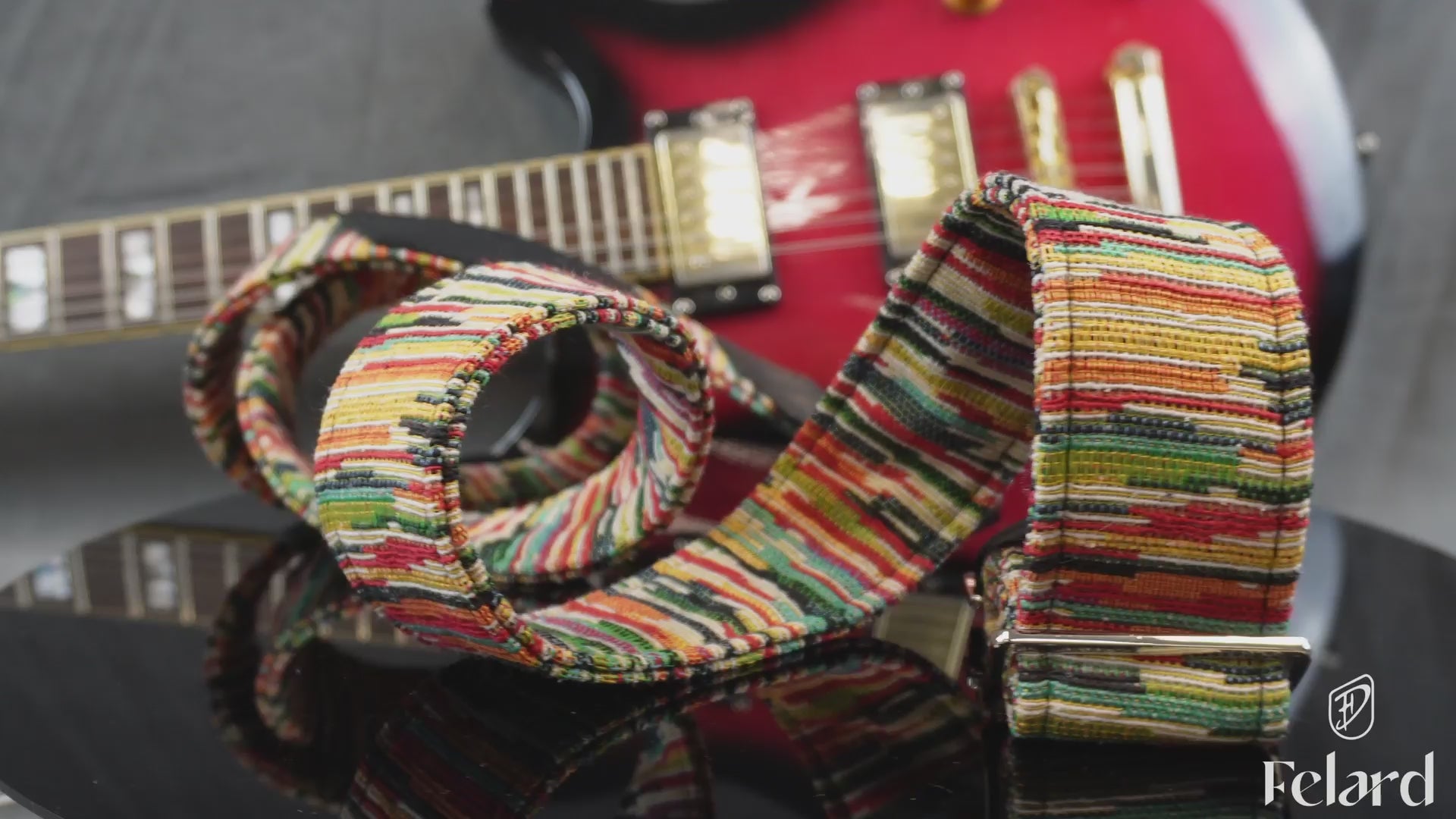 Guitar strap by Felard