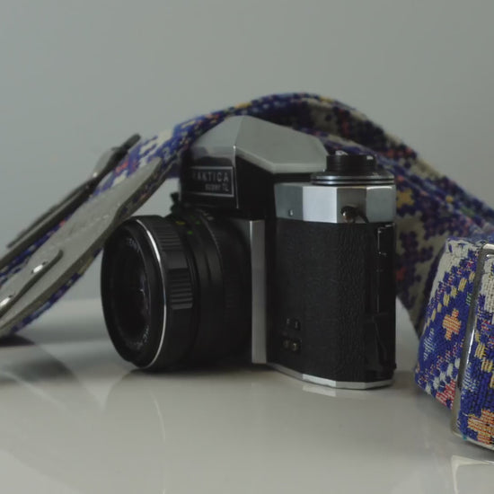 Ethno camera strap video