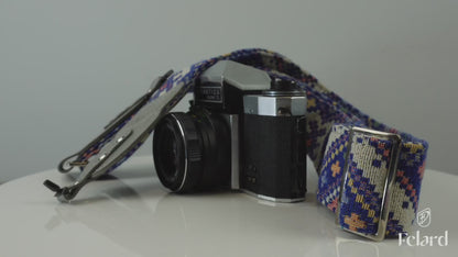 Ethno camera strap video