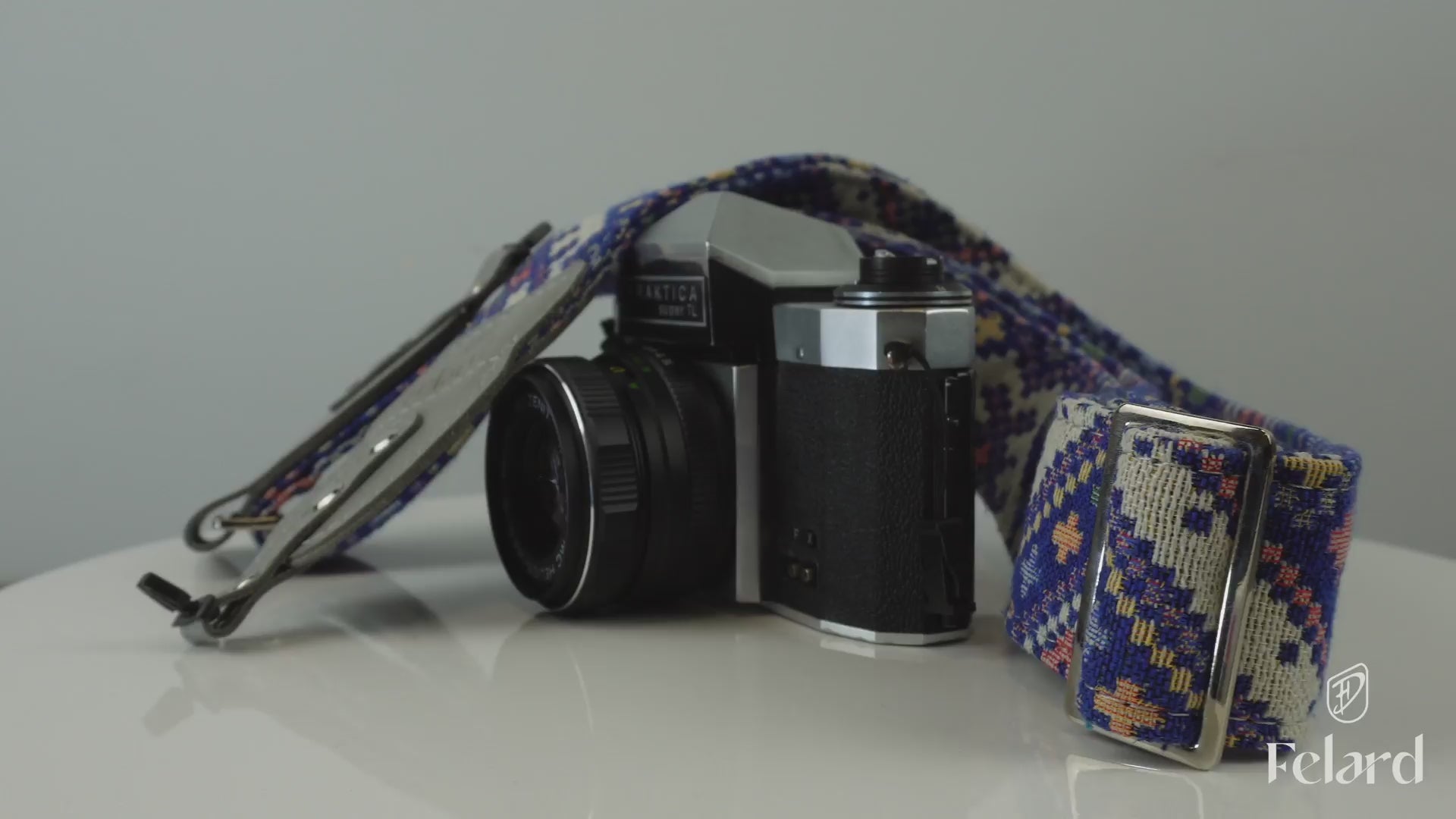 Ethno camera strap video