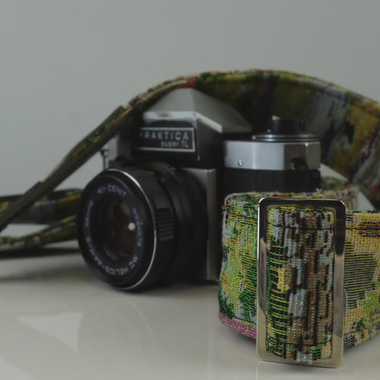 Camera strap video