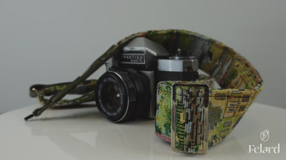 Camera strap video