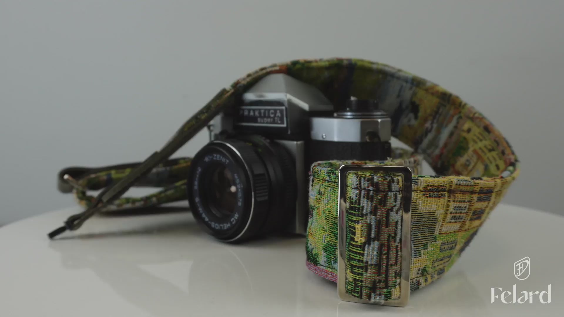 Camera strap video