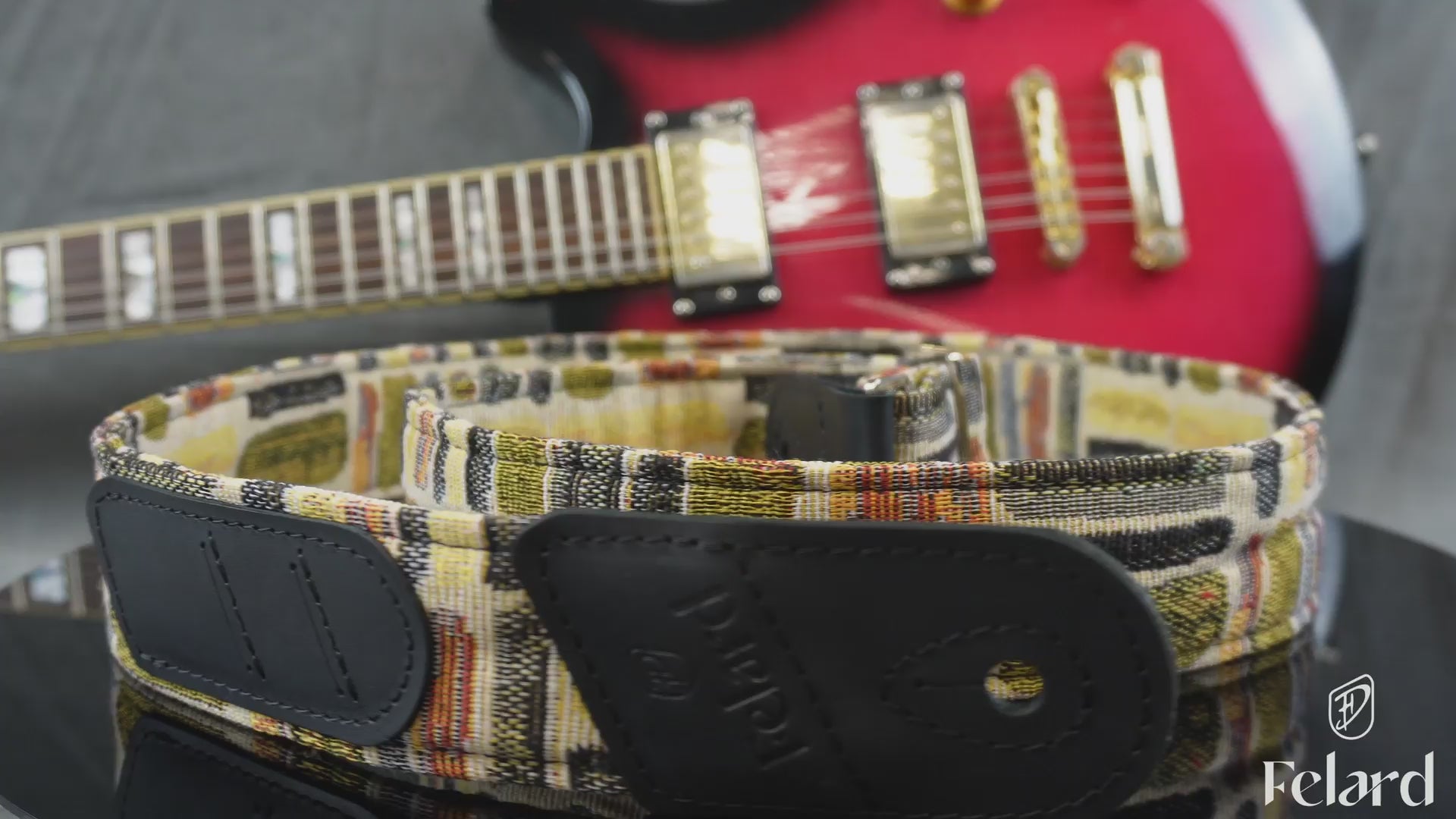 Guitar strap by Felard