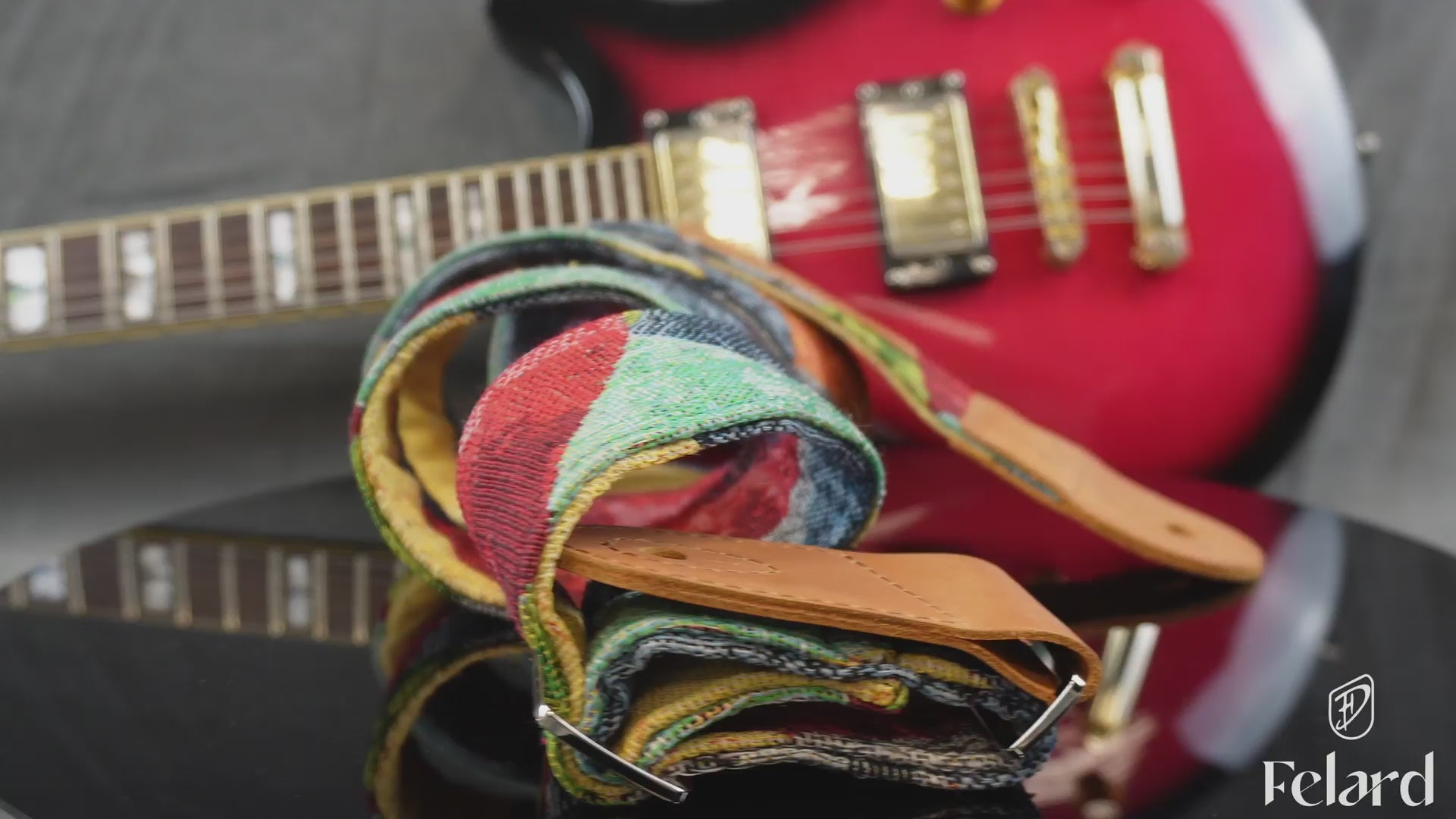 Guitar strap by Felard