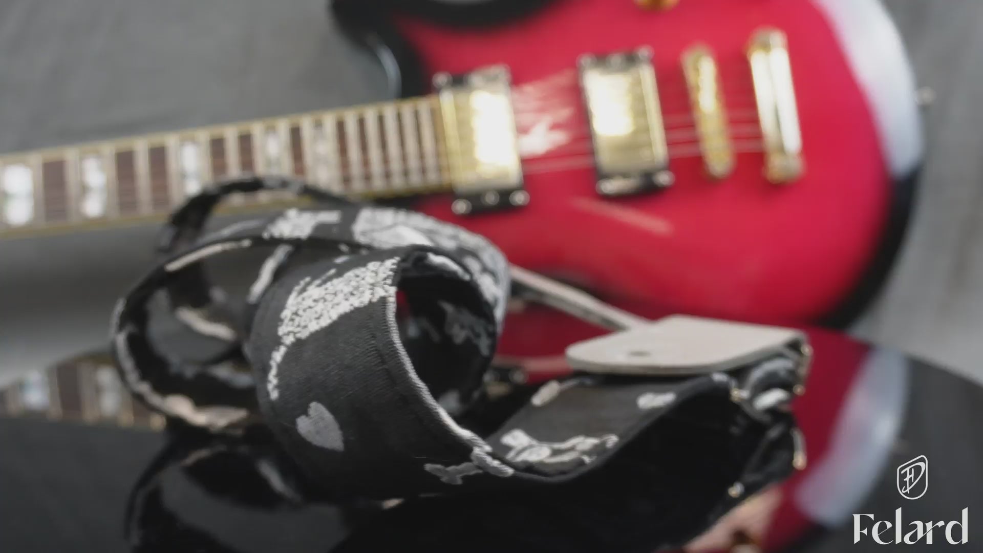 Guitar strap by Felard