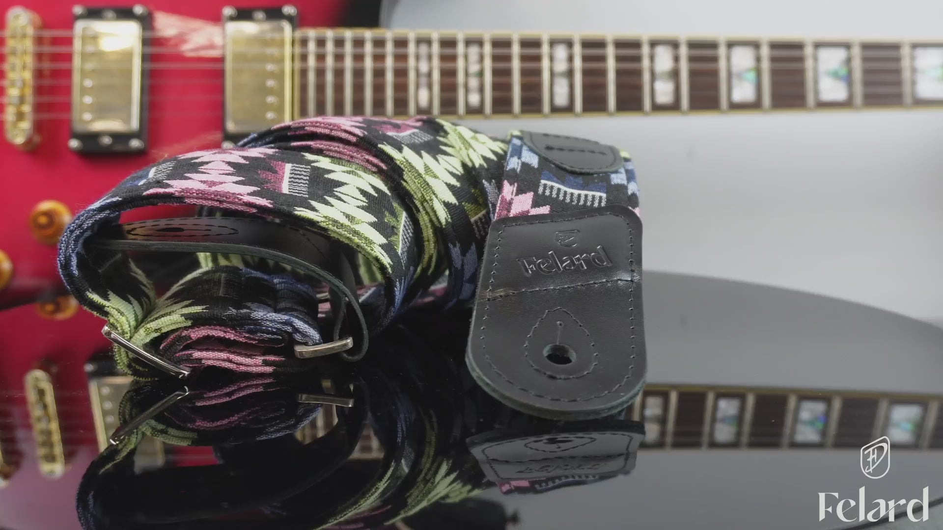 Guitar strap by Felard