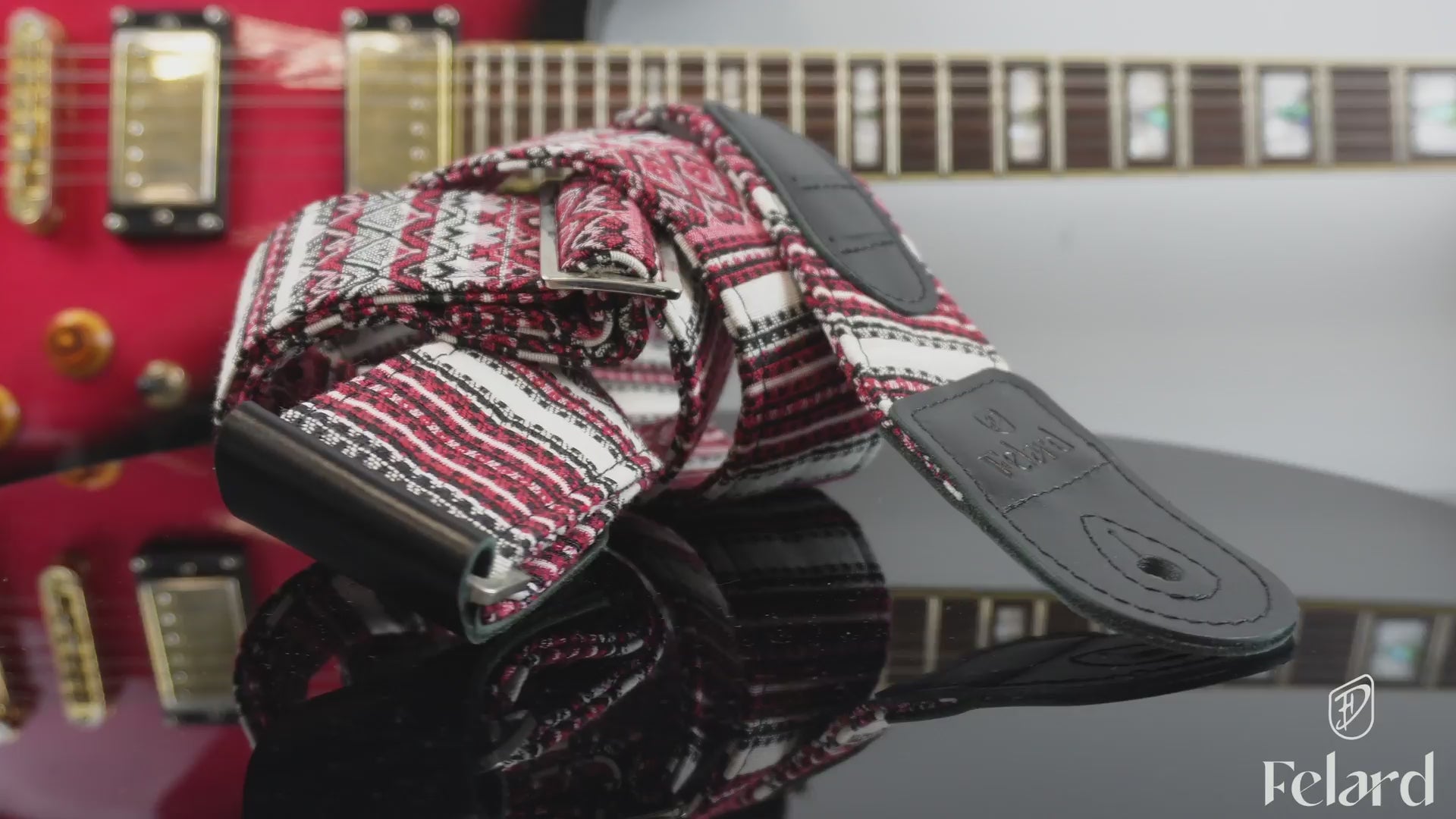 Guitar strap by Felard