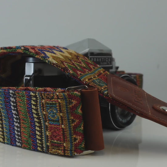 Felard retro indie camera strap video