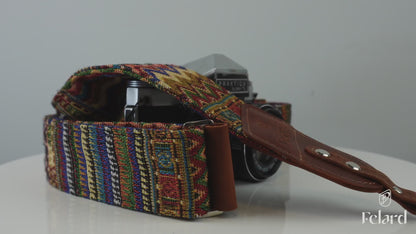 Felard retro indie camera strap video