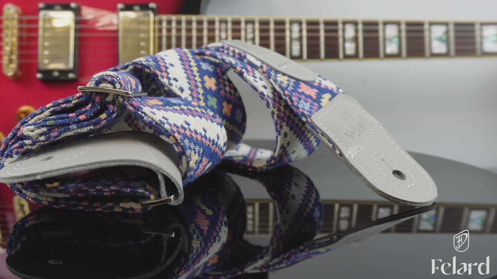 Guitar strap by Felard