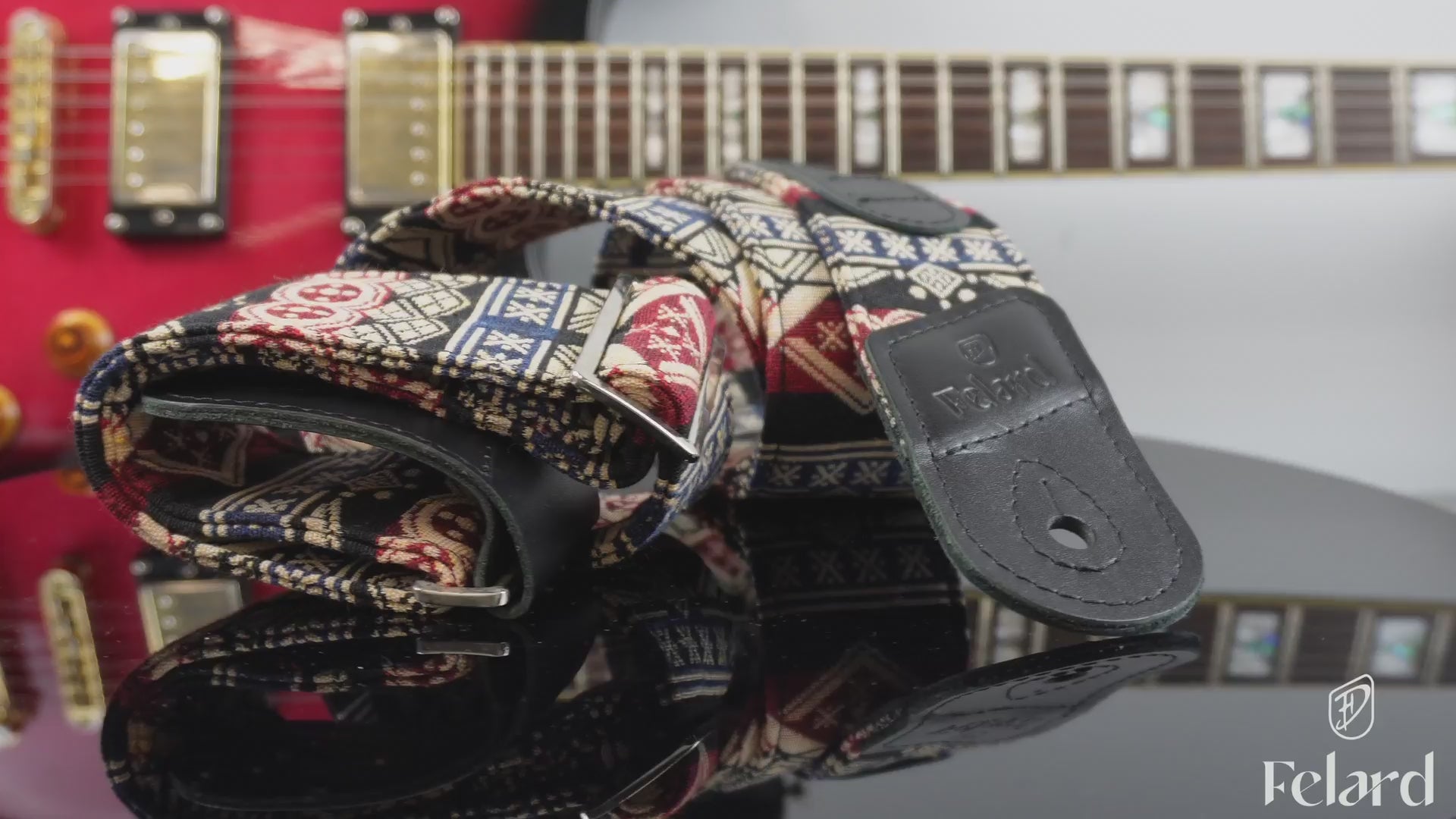 Guitar strap by Felard