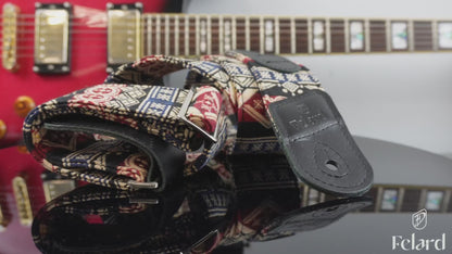 Guitar strap by Felard
