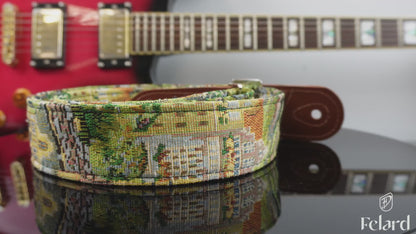 Guitar strap by Felard