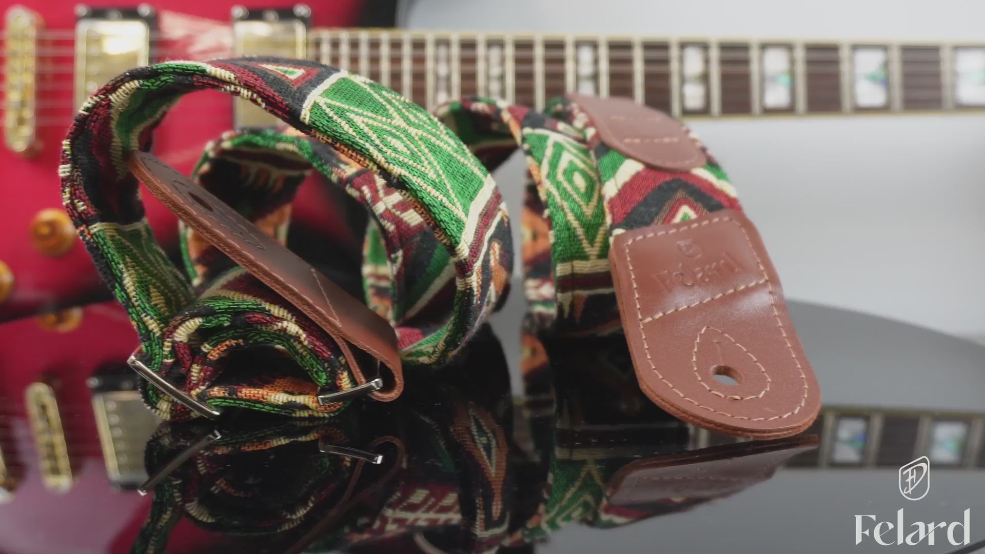 Guitar strap by Felard