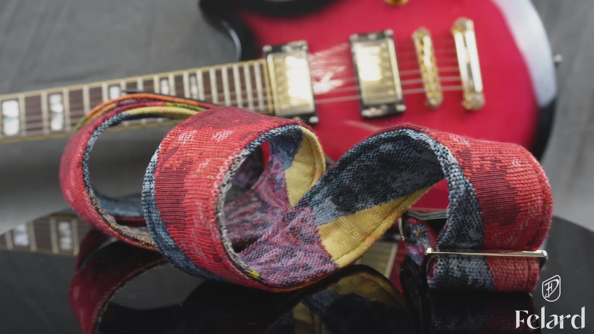 Guitar strap by Felard