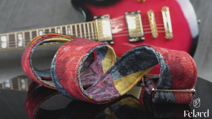 Guitar strap by Felard
