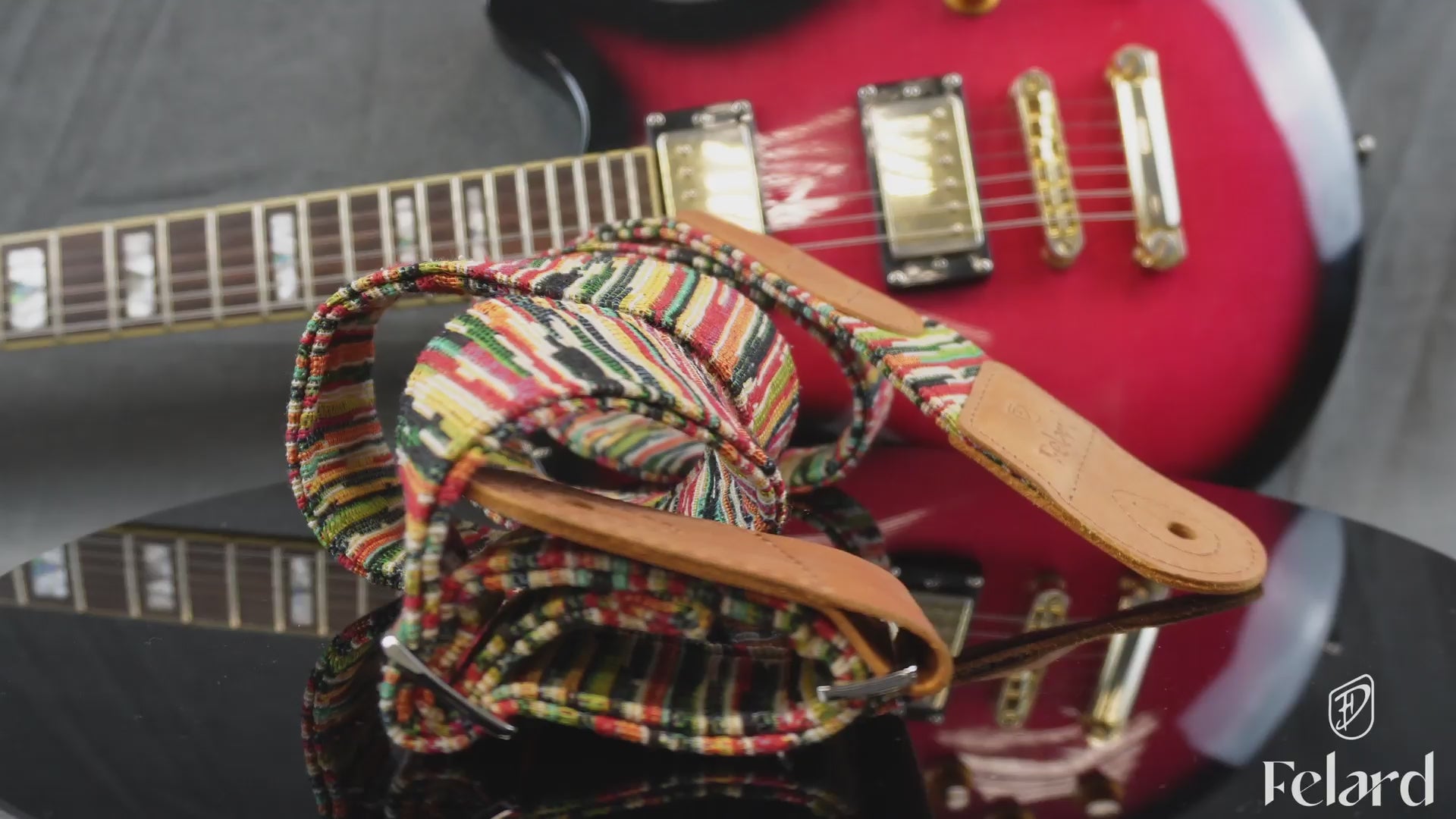Guitar strap by Felard