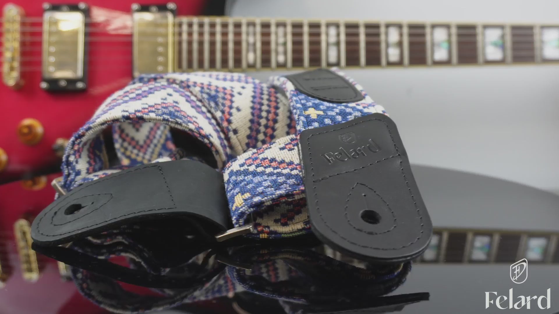 Guitar strap by Felard