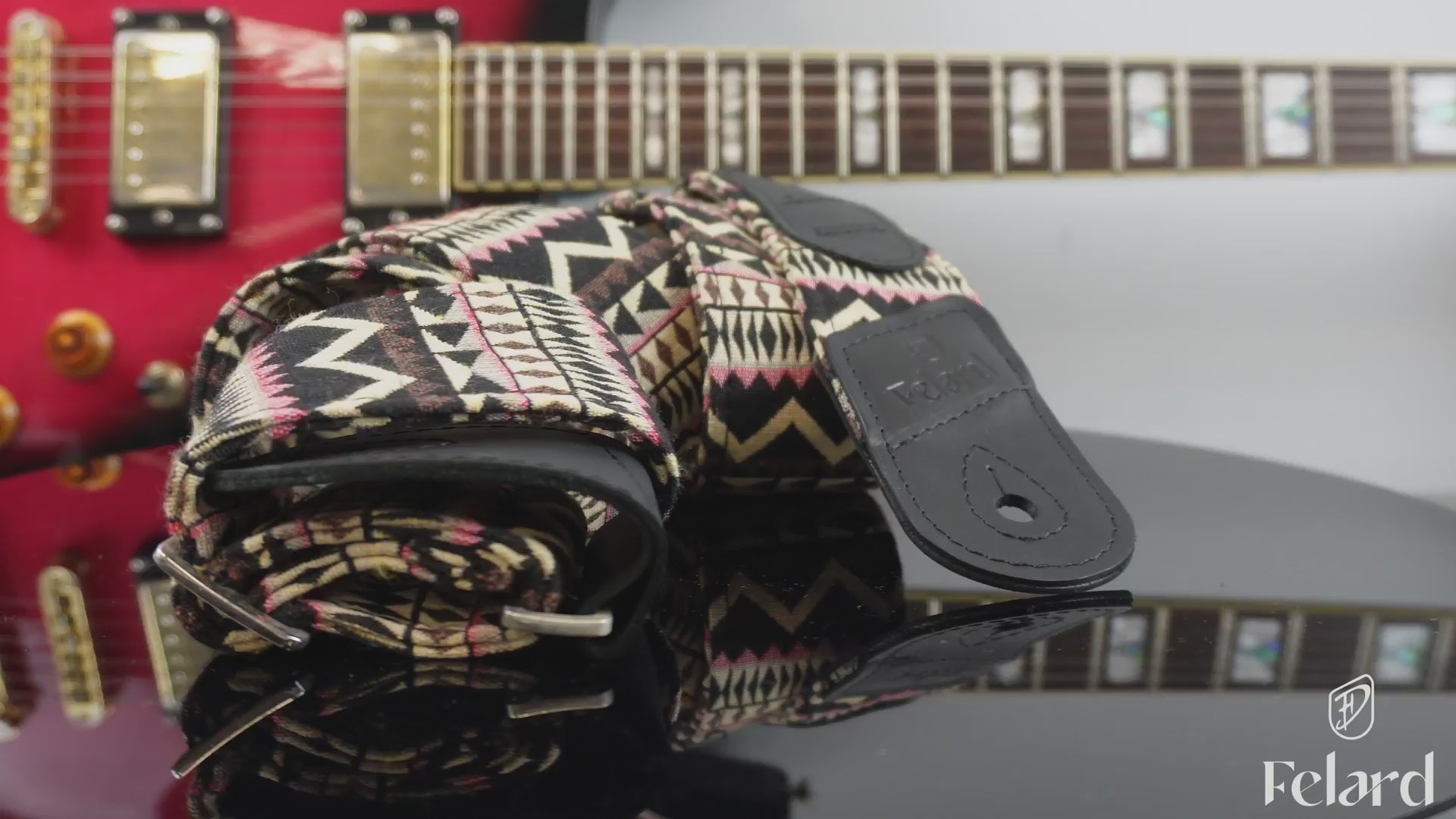 Felard guitar strap