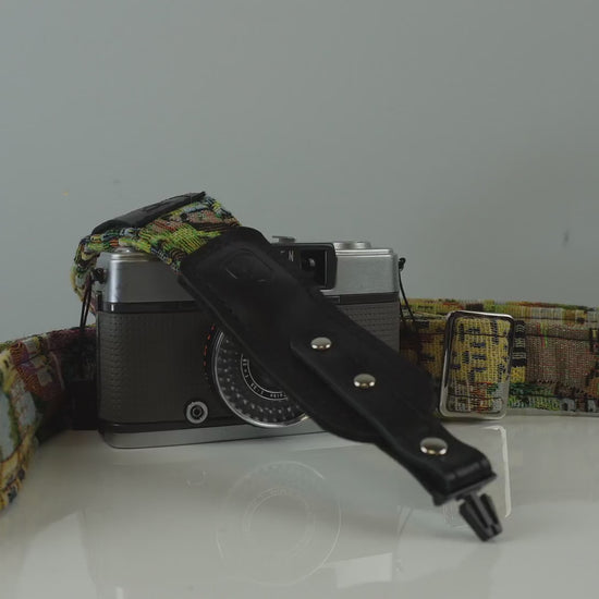 Camera strap video
