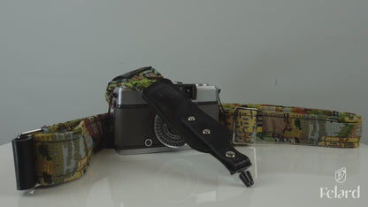 Camera strap video