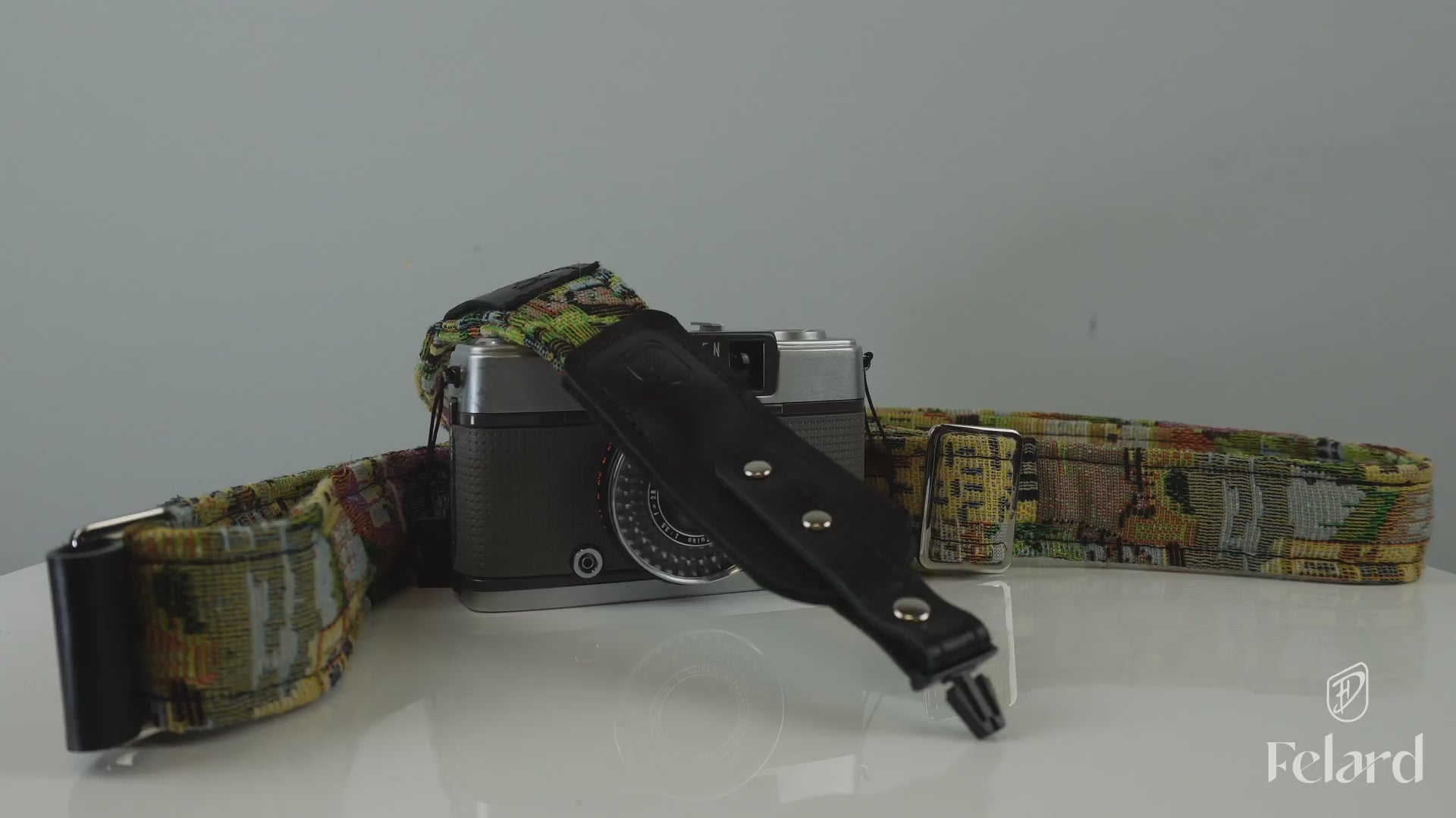 Camera strap video