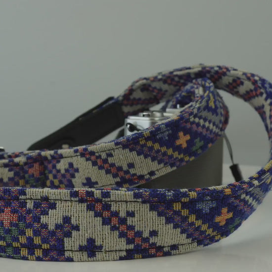 Ethno camera strap video
